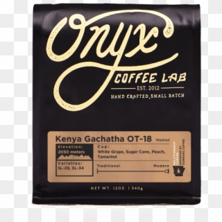 Kenya Gachatha Ot-18 - Onyx Coffee Southern Weather, HD Png Download