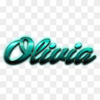 Olivia Name Logo Png - Olivia Name Tag, Transparent Png