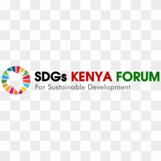 Sdgforum-transparent Sdgs Kenya Logo - Sdg Kenya, HD Png Download