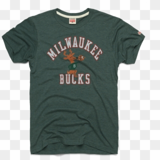 Image Of Milwaukee Bucks '68 - Active Shirt, HD Png Download