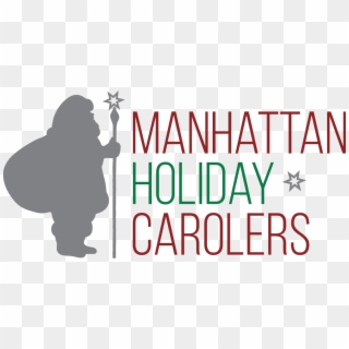 Manhattan Holiday Carolers - Silhouette, HD Png Download