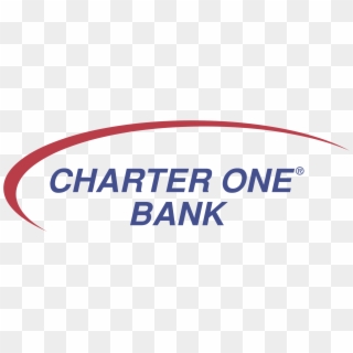 Charter One Bank Logo Png Transparent - Charter One Bank Logo, Png Download