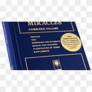 2018 03 06 - A Course In Miracles, HD Png Download