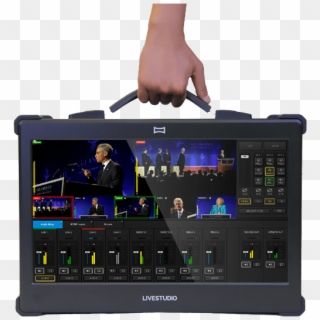Livestudio Hd Is A Compact And Versatile All In One - Electronics, HD Png Download
