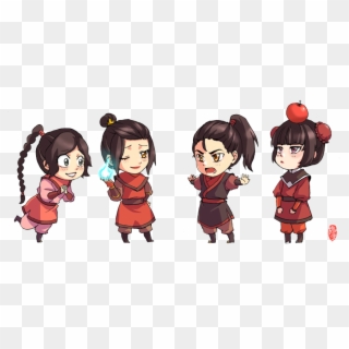 Zuko Images Chibi Firenation Children Wallpaper And - Ty Lee Avatar Chibi, HD Png Download