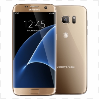 T-mobile To Offer Bogo Deal On Samsung's Galaxy S7 - Gold Samsung S7 Edge, HD Png Download