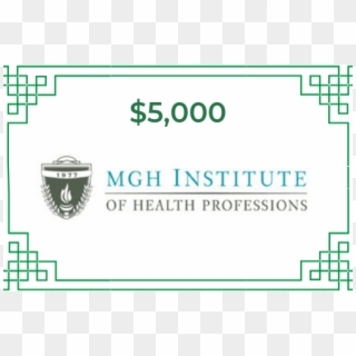 Untitled Design 2 - Mgh Institute Of Health Professions Boston Logo, HD Png Download
