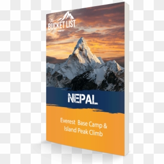 Everest Base Camp & Island Peak Trek Free Guide - Flyer, HD Png Download
