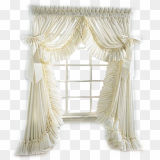 #ftestickers #window #curtains #drapes - Curtains, HD Png Download