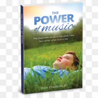 The Power Of Music - Book Cover, HD Png Download
