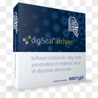 Digiseal®archive For The Long Term Preservation Of - Paper, HD Png Download