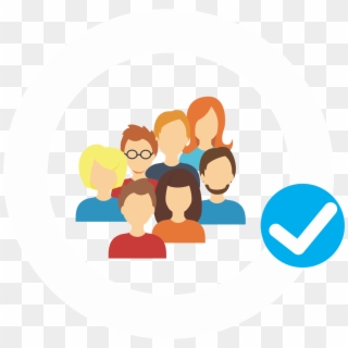 Employee Engagement Icon A - Cartoon, HD Png Download