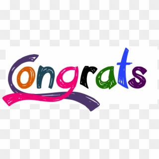 High Resolution Congratulations Png Clipart - Congratulations On Your Next Step, Transparent Png