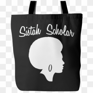 Sistah Scholar - Tote Bag, HD Png Download