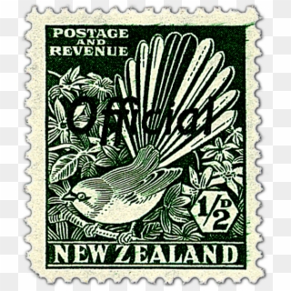 Single Stamp - Fantail Stamp, HD Png Download