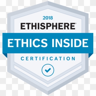 Jll Has Been Named Among The Leaders In Corporate Ethics - Electric Blue, HD Png Download