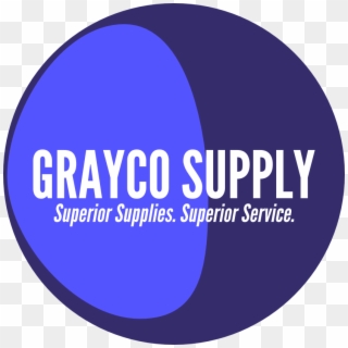Bold, Serious, Business Logo Design For Graco Supply - Circle, HD Png Download
