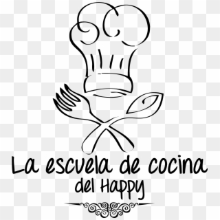 Escuela De Cocina Del Happy Yoga - Logo Para Una Escuela De Cocina, HD Png Download
