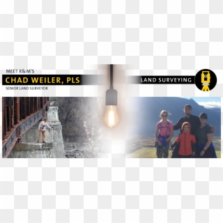Chad Is A Senior Land Surveyor In R&m's Land Surveying - Ceiling, HD Png Download