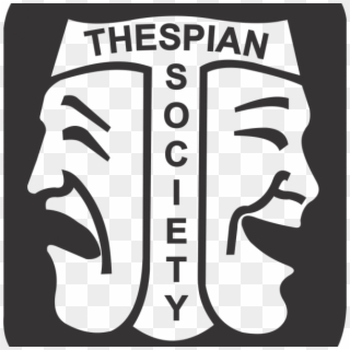 Thespian Honor Society - Thespian Society Logo, HD Png Download