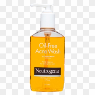 Neutrogena Oil Free Salicylic Acid Face Wash, HD Png Download