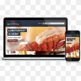 Red Lobster - Spare Ribs, HD Png Download