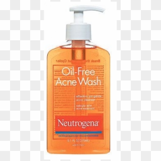Neutrogena Oil Free Acne Wash, HD Png Download