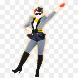Hey Mama Lead Dancer - Just Dance 2016 Png, Transparent Png