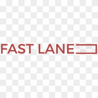 Fast Lane Auto Sales & Service - Oval, HD Png Download