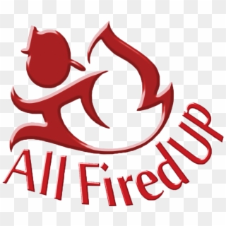 All Fired Up Edithvale Cfa Fun Run - All Fired Up Logo, HD Png Download