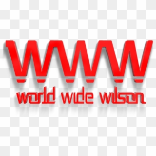 World Wide Wilson Logo - Graphic Design, HD Png Download