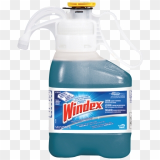 Windex® Glass & Multi-surface Cleaner With Ammonia - Plastic Bottle, HD Png Download