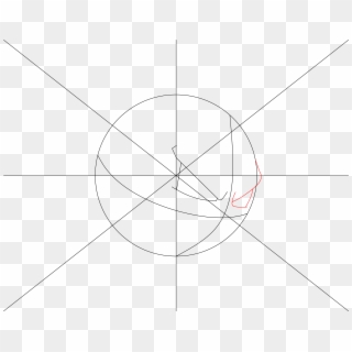 How To Draw Pokemon Voltorb Step - Circle, HD Png Download