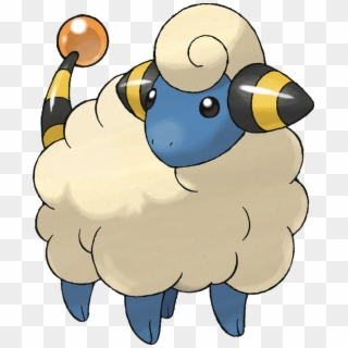 Mareep Aka Fluffy Is One Of The Pokémon That Elysia - Pokemon Mareep, HD Png Download