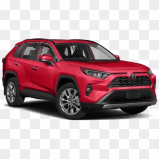 New 2019 Toyota Rav4 Limited - Jeep Grand Cherokee Srt 2019, HD Png Download