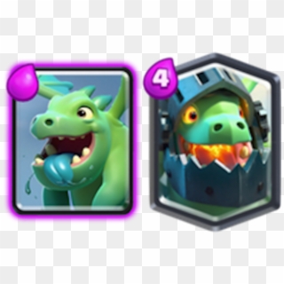 Baby Dragon/inferno Dragon Which Clash Royale Card - Clash Of Royale Dragon, HD Png Download