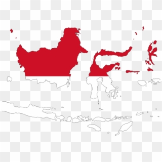 Map Clipart Indonesia - Indonesia Map Icon Png, Transparent Png