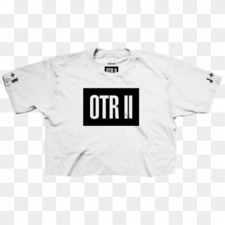 Otr Ii Logo Crop Tee - T Shirt Collaboration, HD Png Download