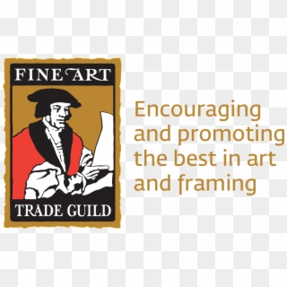 Fatg Logo With Slogan - Fine Art Trade Guild Logo, HD Png Download