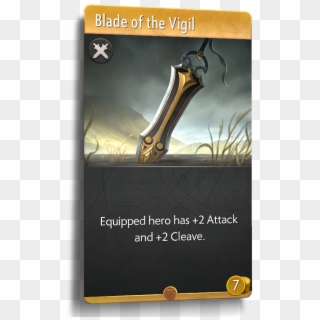 Blade Of The Vigil - Artifact, HD Png Download