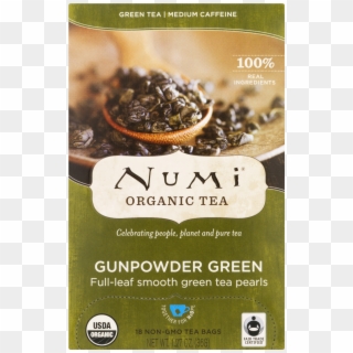 Numi Gunpowder Green Tea, HD Png Download