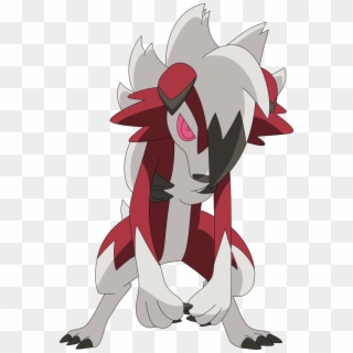 Lycanroc Png - Pokemon Lycanroc Midnight, Transparent Png