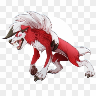 Lycanroc Midday Appreciation Topic - Pokemon Lycanroc Midnight Form, HD Png Download