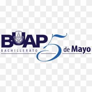 Bachillerato 5 De Mayo Logo - Benemérita Universidad Autónoma De Puebla, HD Png Download