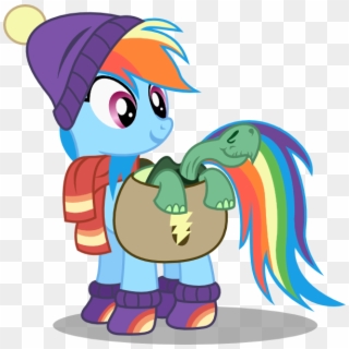 My Little Pony - My Little Pony Rainbow Dash Tank, HD Png Download