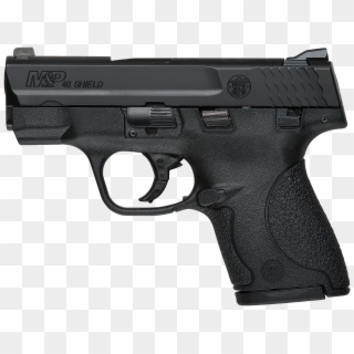 M&p40 Shield - Smith And Wesson M&p Shield 9mm, HD Png Download