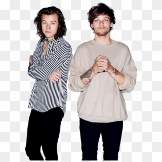 Larry Stylinson Png - Harry Styles And Louis Tomlinson Photoshoot, Transparent Png