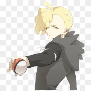 #gladion #pokemon #moon #sun #pokemonsunandmoon #freetoedit - Cartoon, HD Png Download