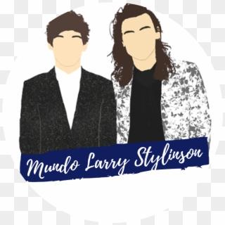 Mundo Larry Stylinson - Larry Stylinson Stickers, HD Png Download