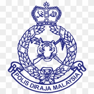 Logo Pdrm - Royal Malaysia Police, HD Png Download